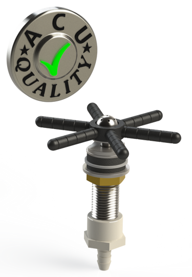 Plastic Glass Rinser for Draft Beer Drip Trays